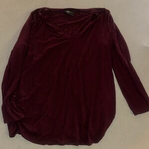 Womens Size 1X Maternity Blouse.